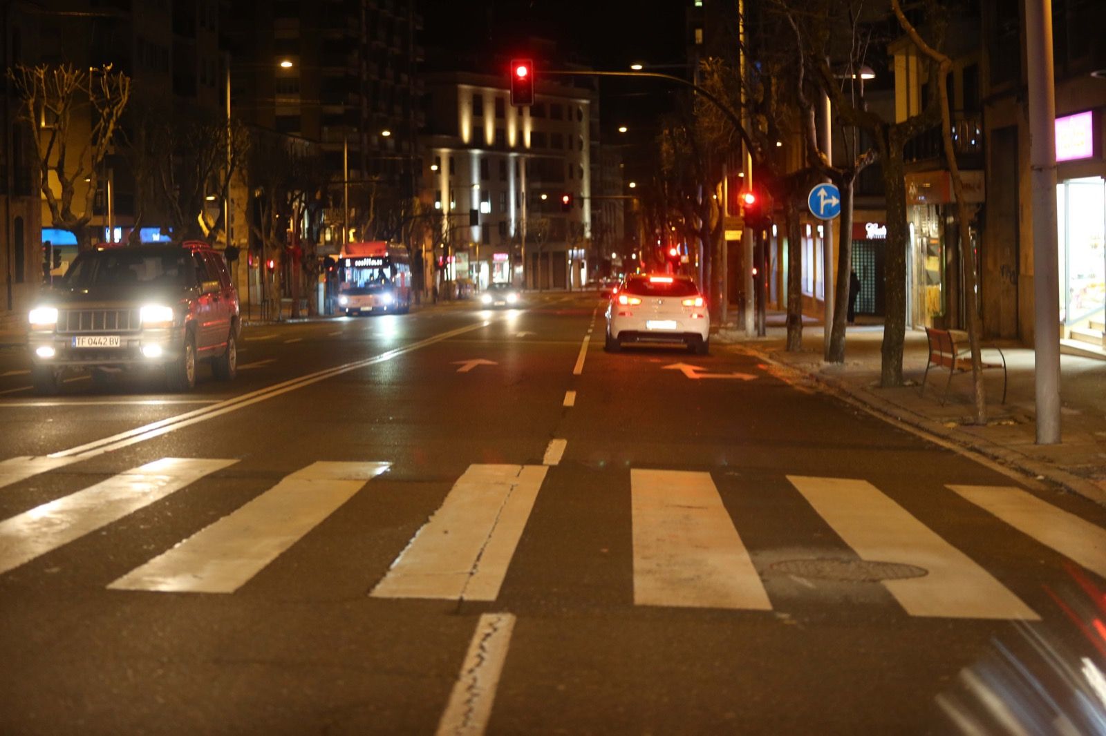 Calles de Salamanca vacías con el toque de queda (2)