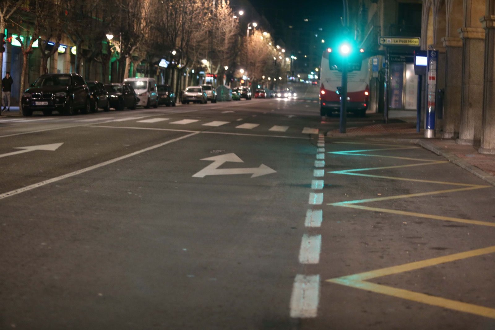 Calles de Salamanca vacías con el toque de queda (4)