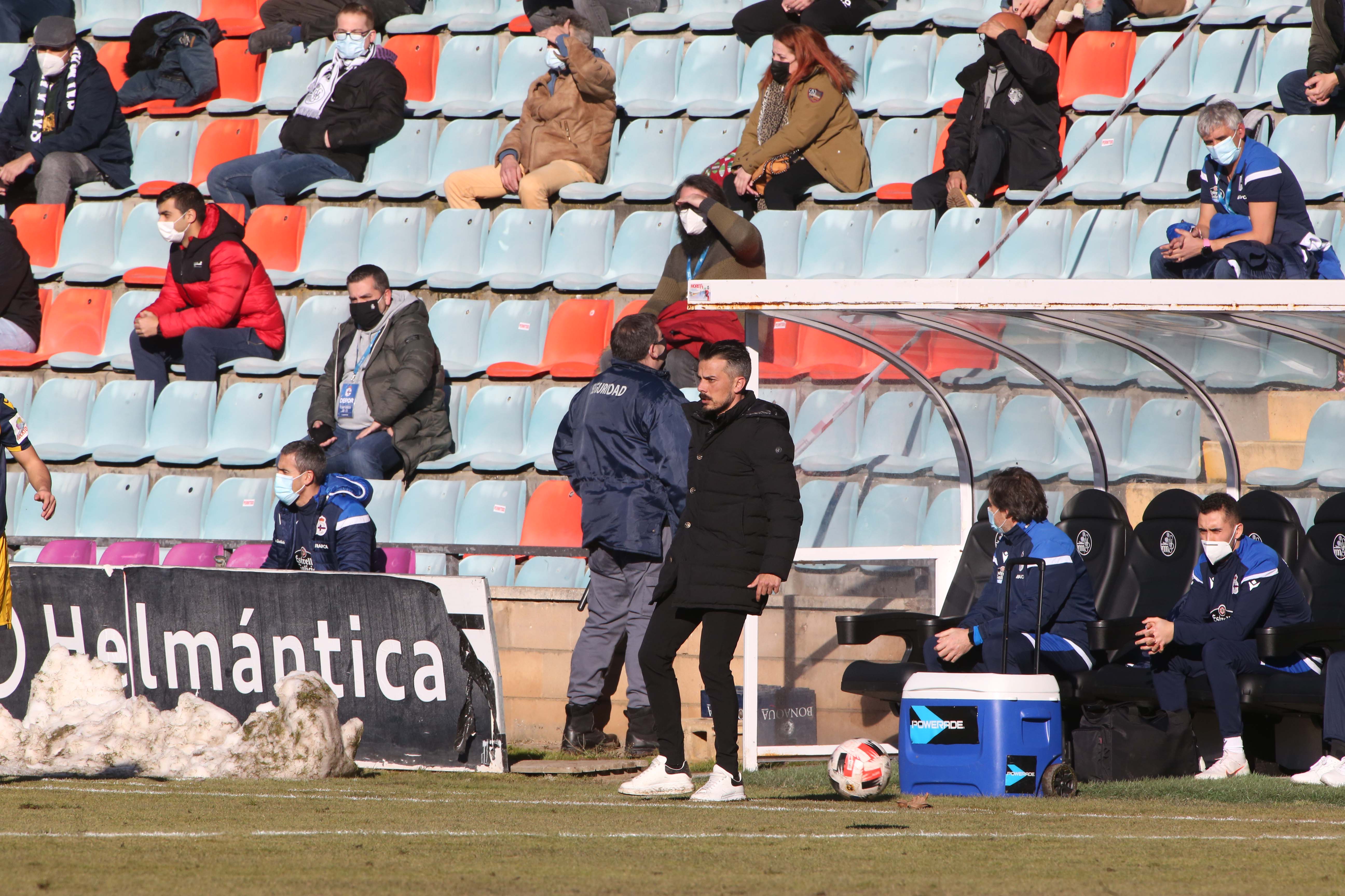 Salamanca CF UDS - Deportivo de la Coruña