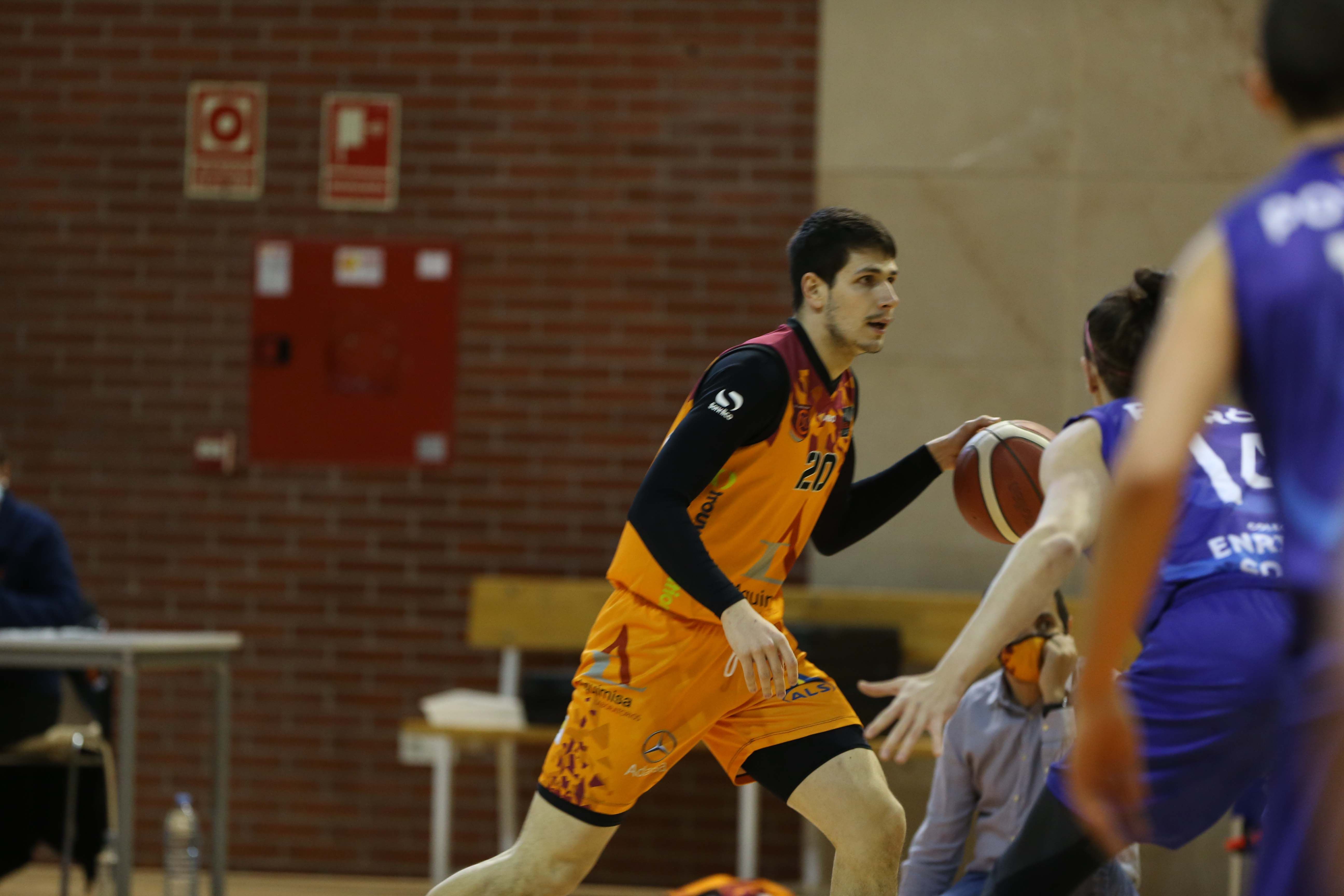 Carbajosa Basket – CAM Enrique Soler.