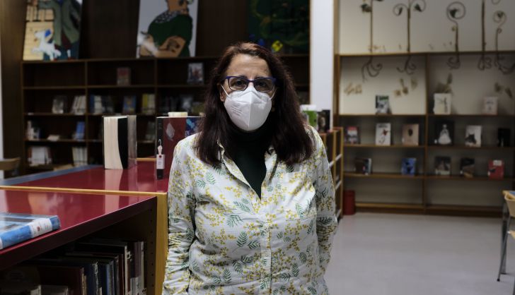 Marieta Monedero, responsable de la red de bibliotecas municipales de Salamanca