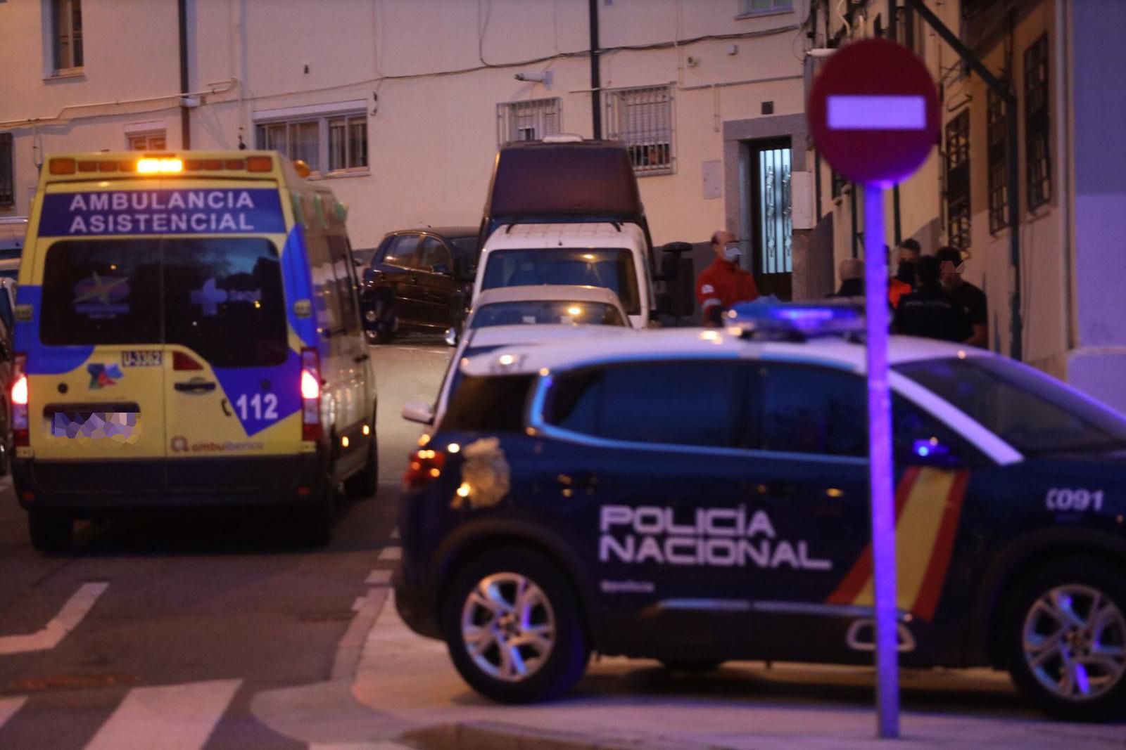 Detenido en la calle Esperanza barrio vidal Policía Nacional (8)