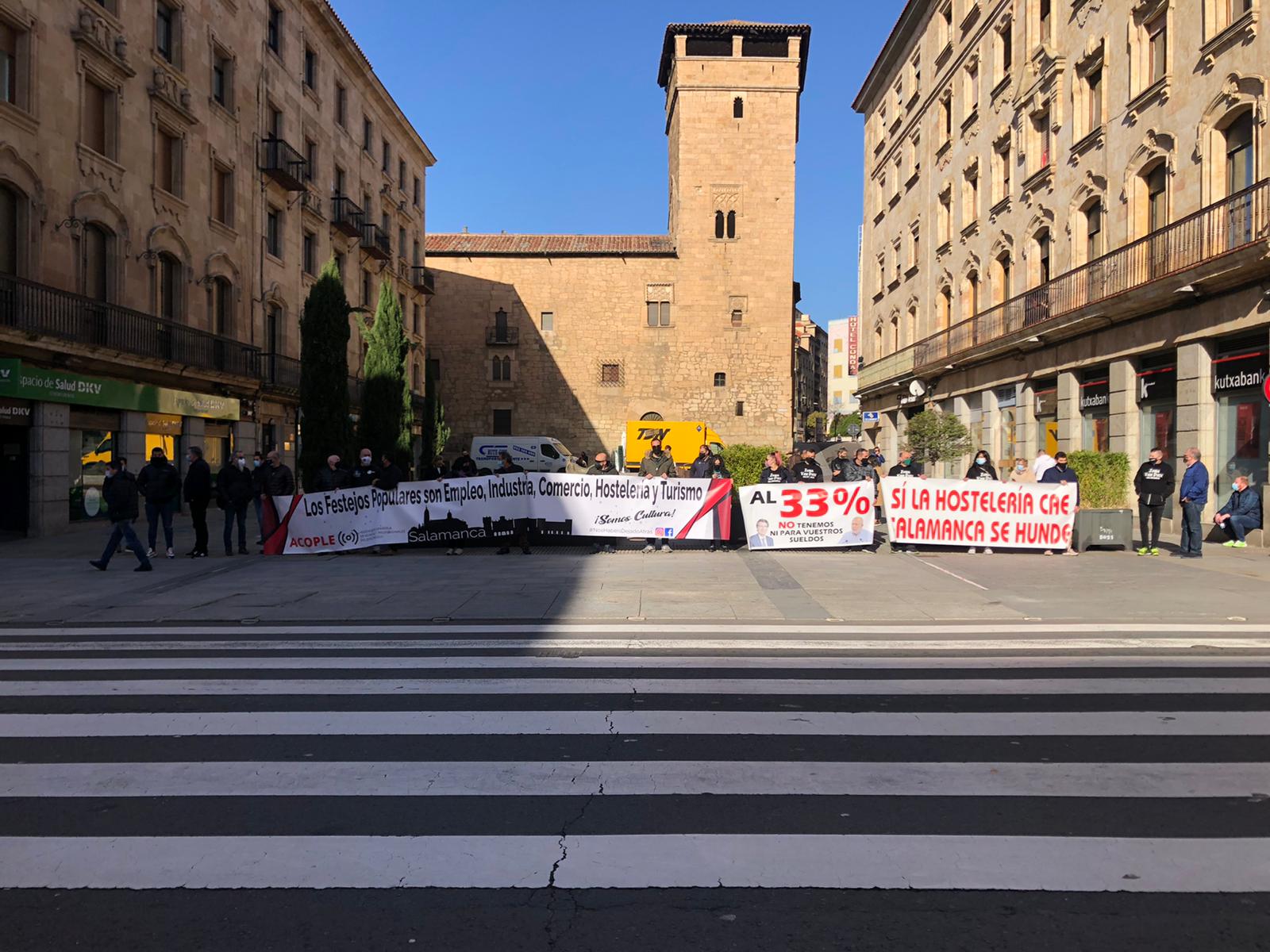 Manifestación de autónomos en Salamanca (5)