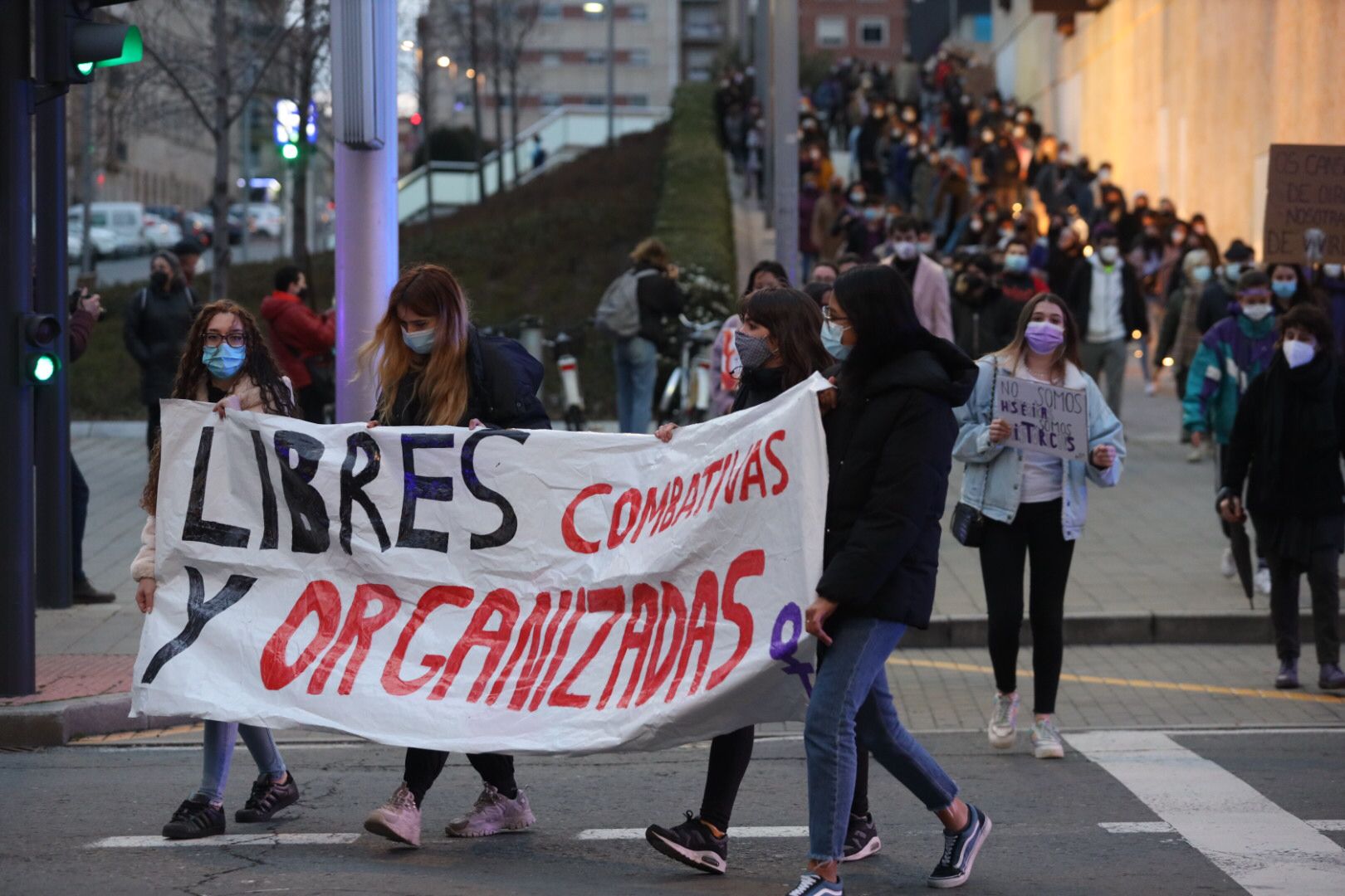 Manifestación 8M de Juventudes Comunistas (16)