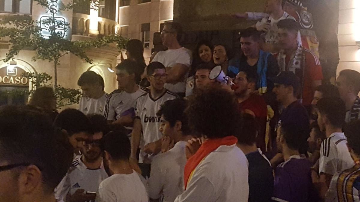  Celebración de la 'Champions' del Real Madrid 